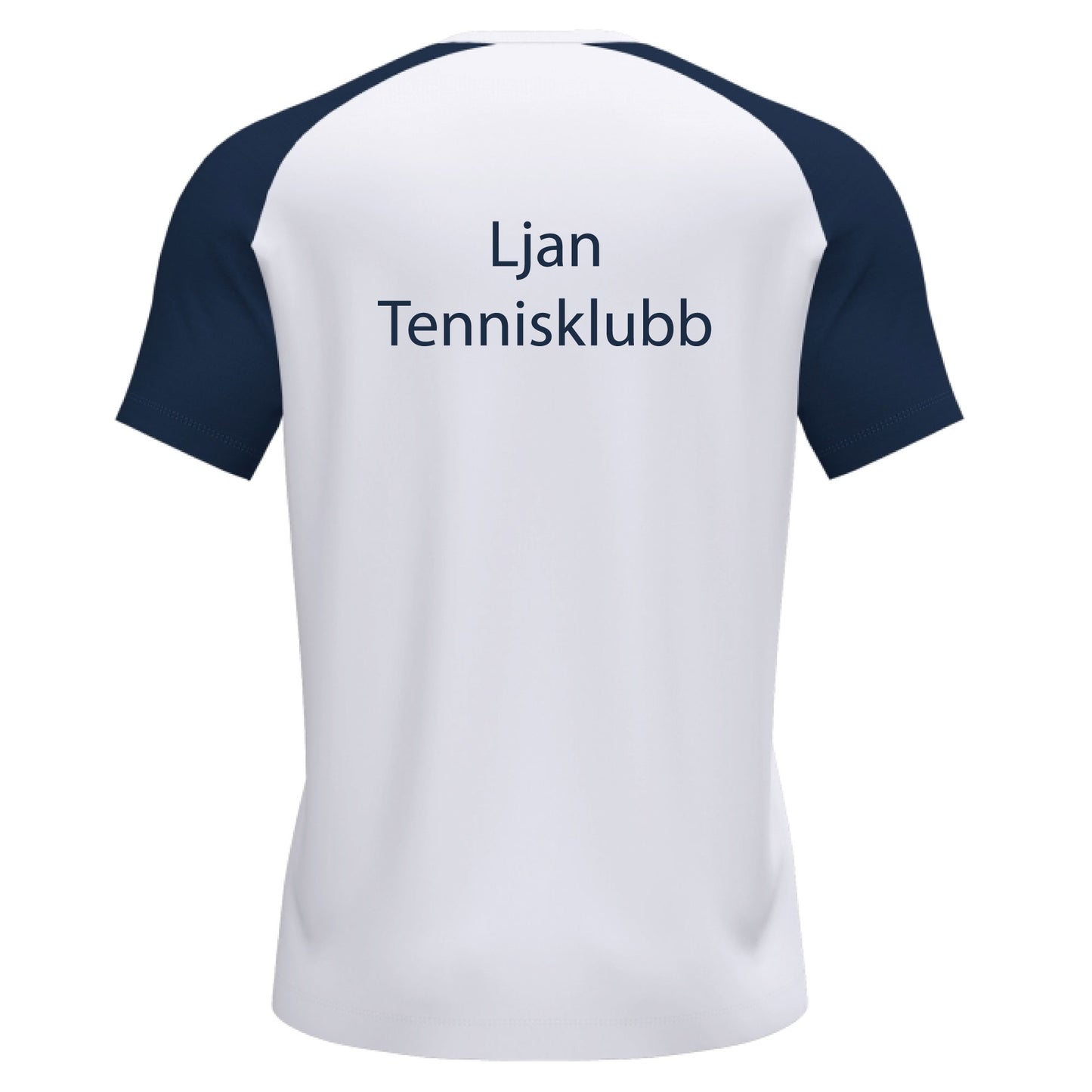 ACADEMY IV SHORT SLEEVE T-SHIRT WHITE NAVY