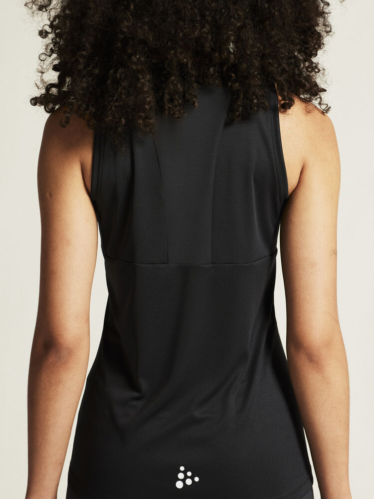 Rush 2.0 Singlet W Black