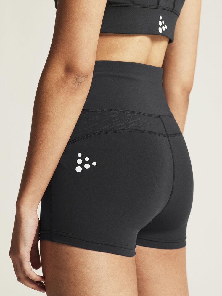 Rush 2.0 Hot Pant W Black