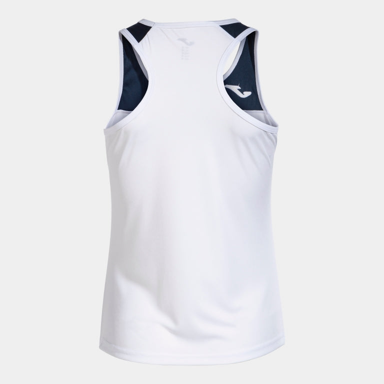 MONTREAL TANK TOP WHITE NAVY W