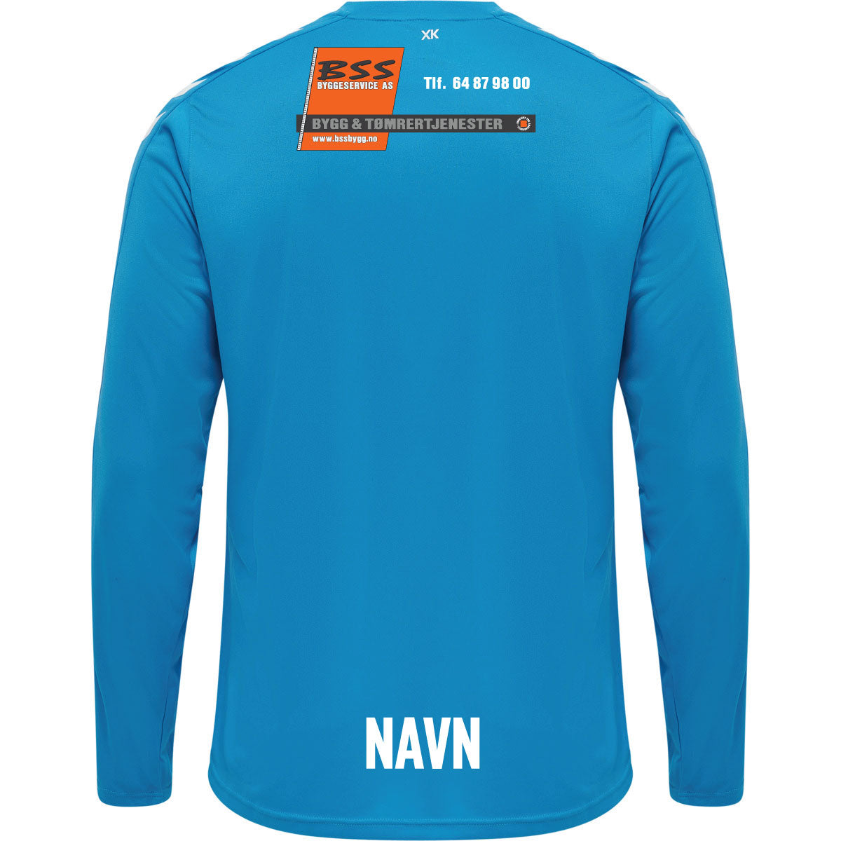 hmlCORE XK POLY JERSEY L/S BLUE DANUBE