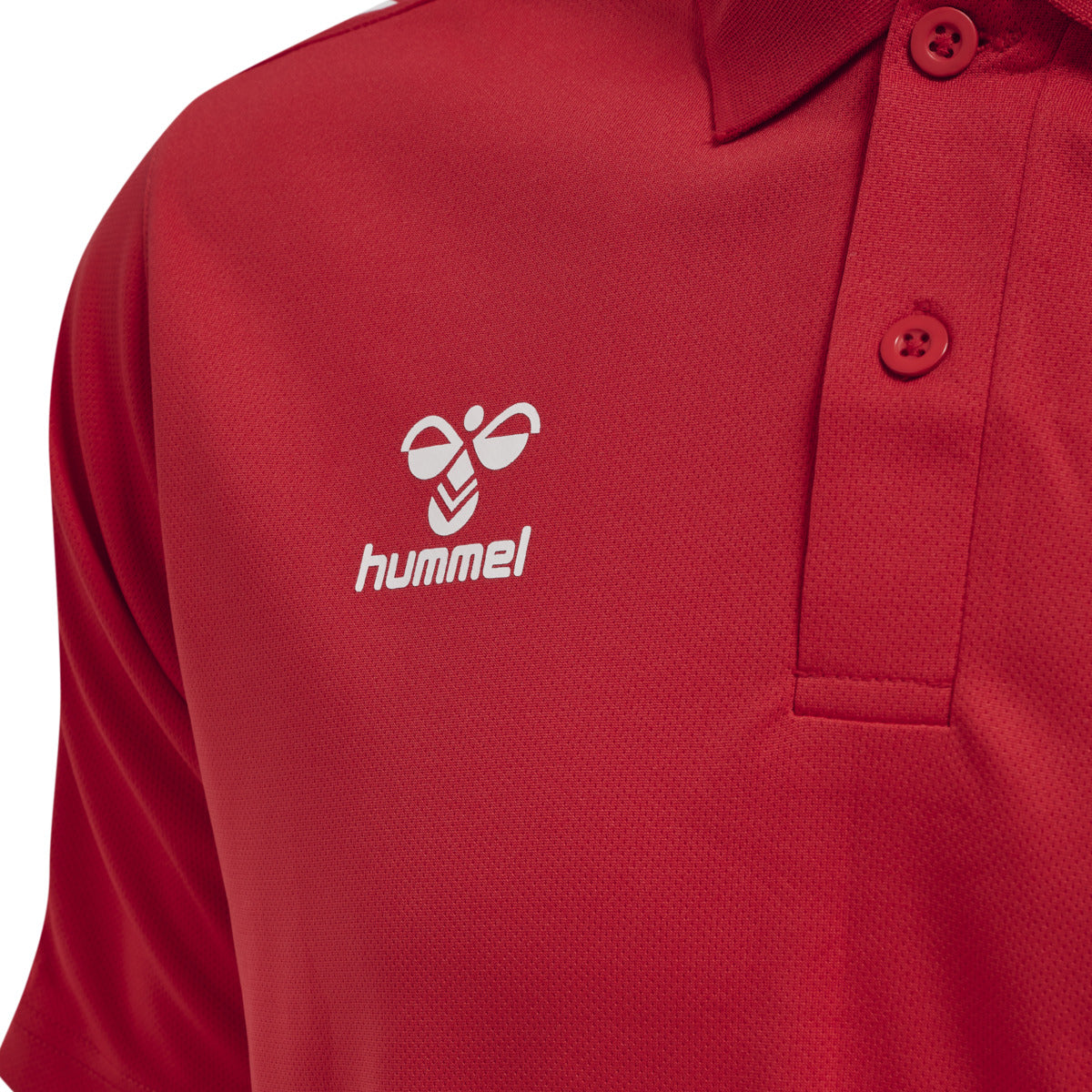 hmlCORE XK FUNCTIONAL POLO TRUE RED