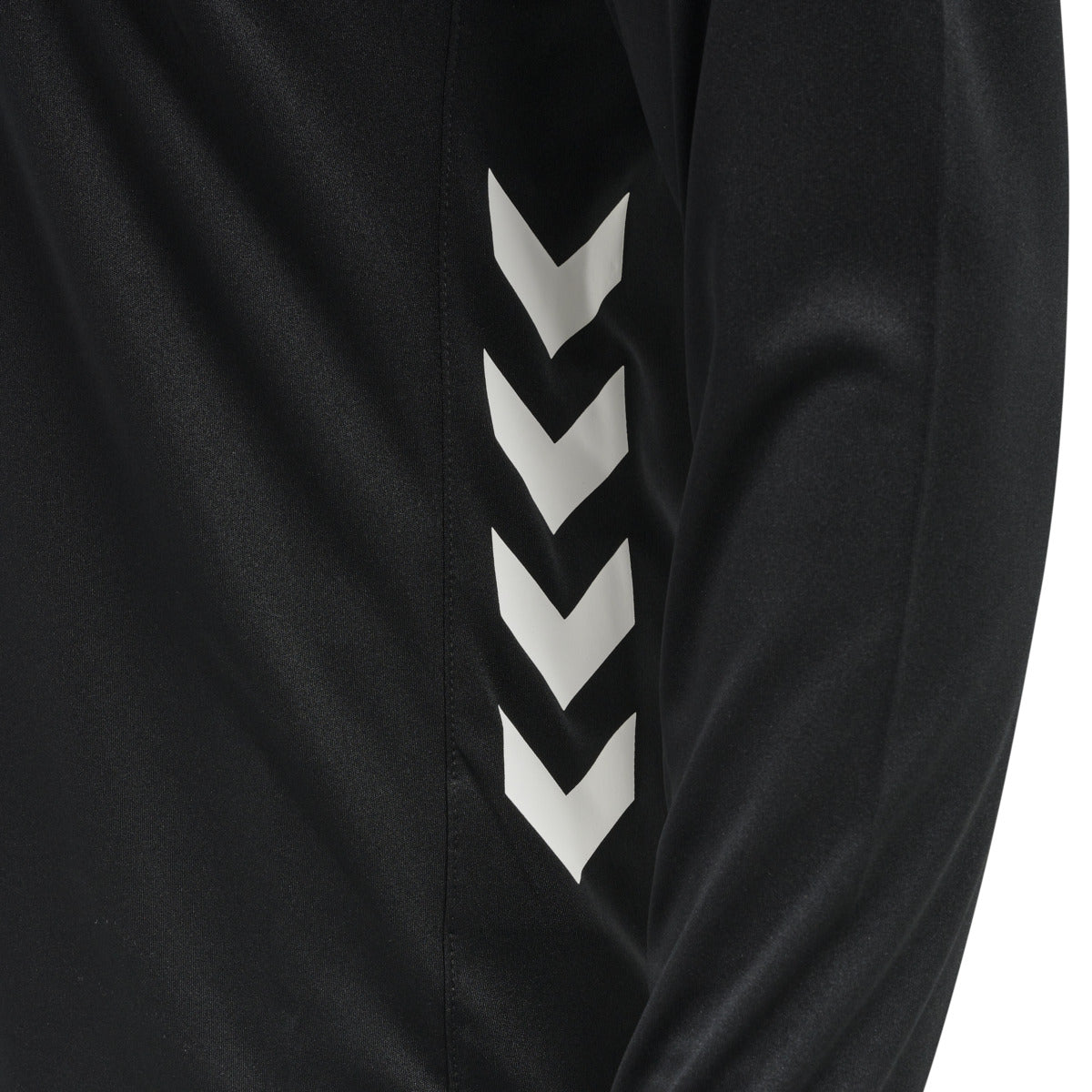 hmlREFEREE CHEVRON JERSEY L/S BLACK