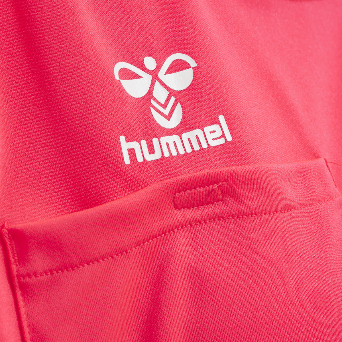 hmlREFEREE CHEVRON WO JERSEY S/S DIVA PINK