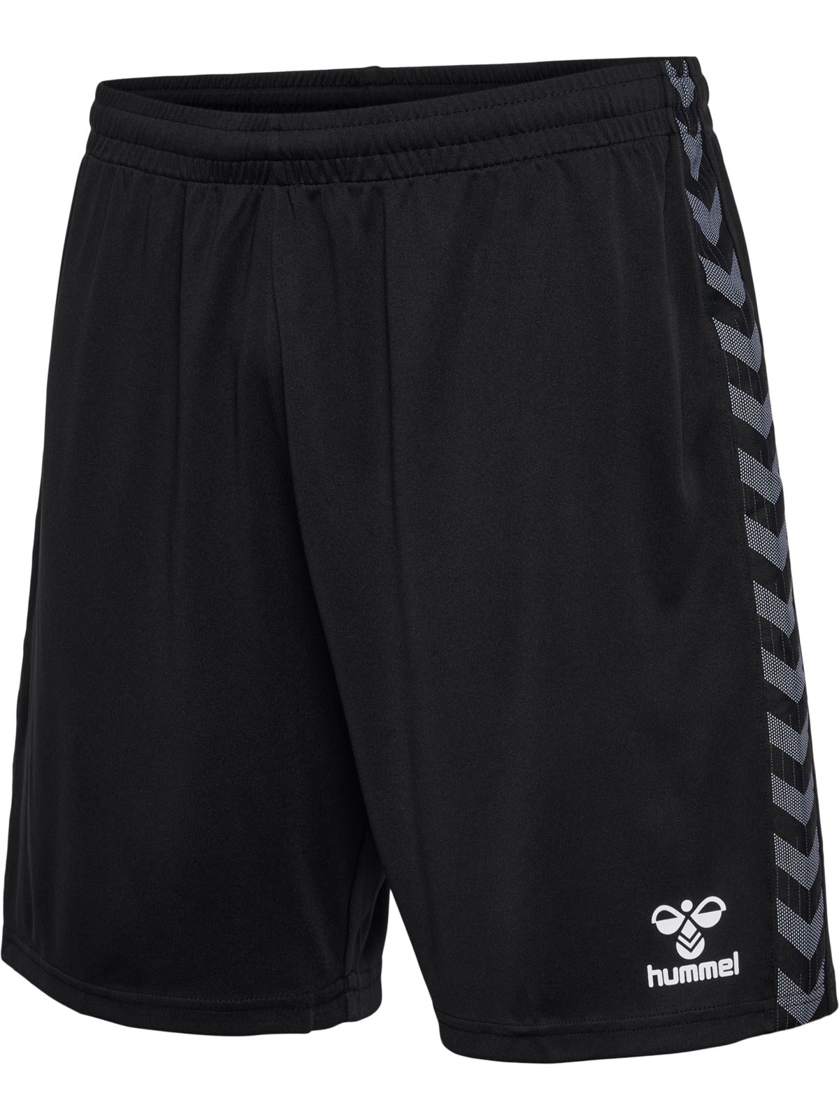 hmlAUTHENTIC POLY SHORTS BLACK/WHITE