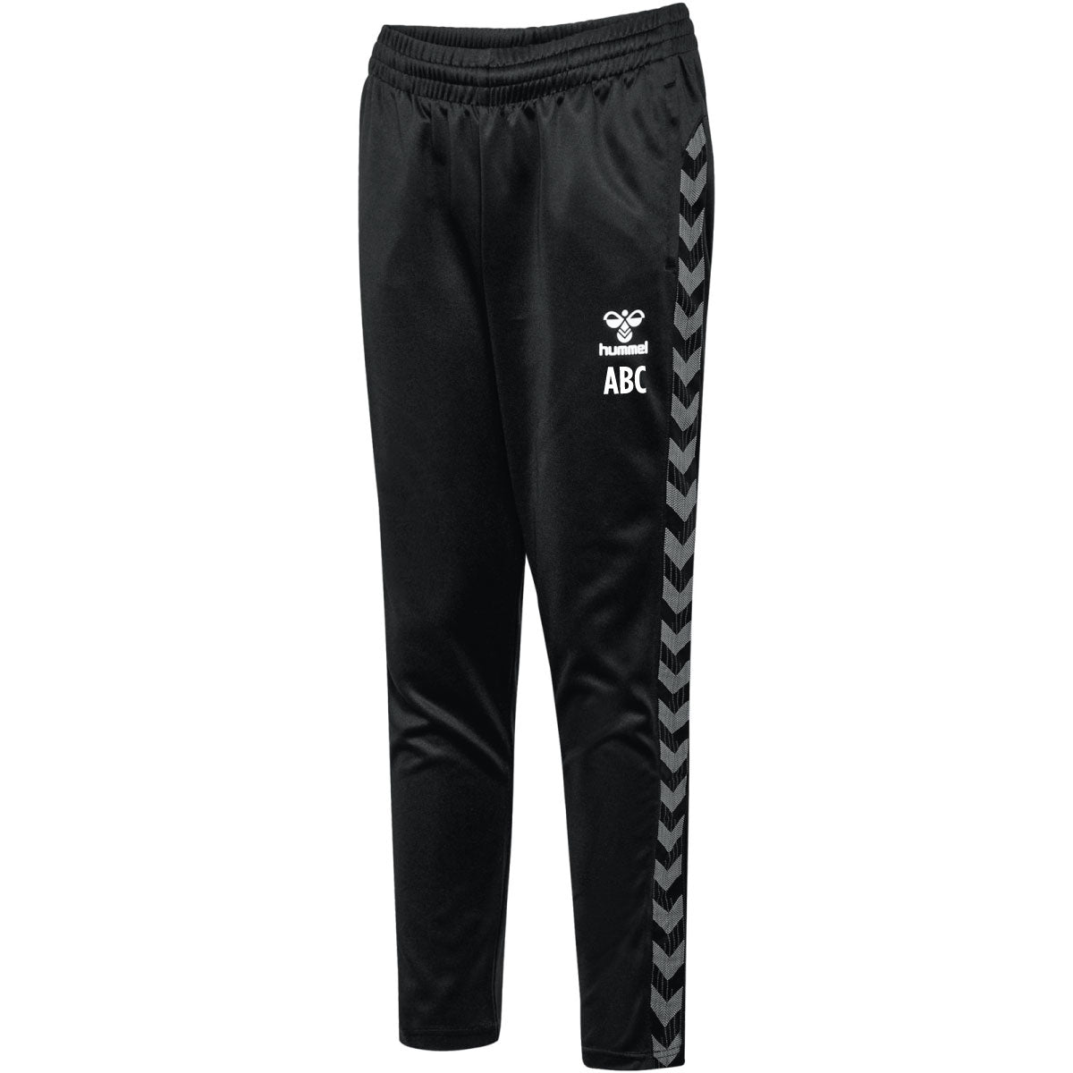 hmlAUTHENTIC PL PANTS KIDS BLACK