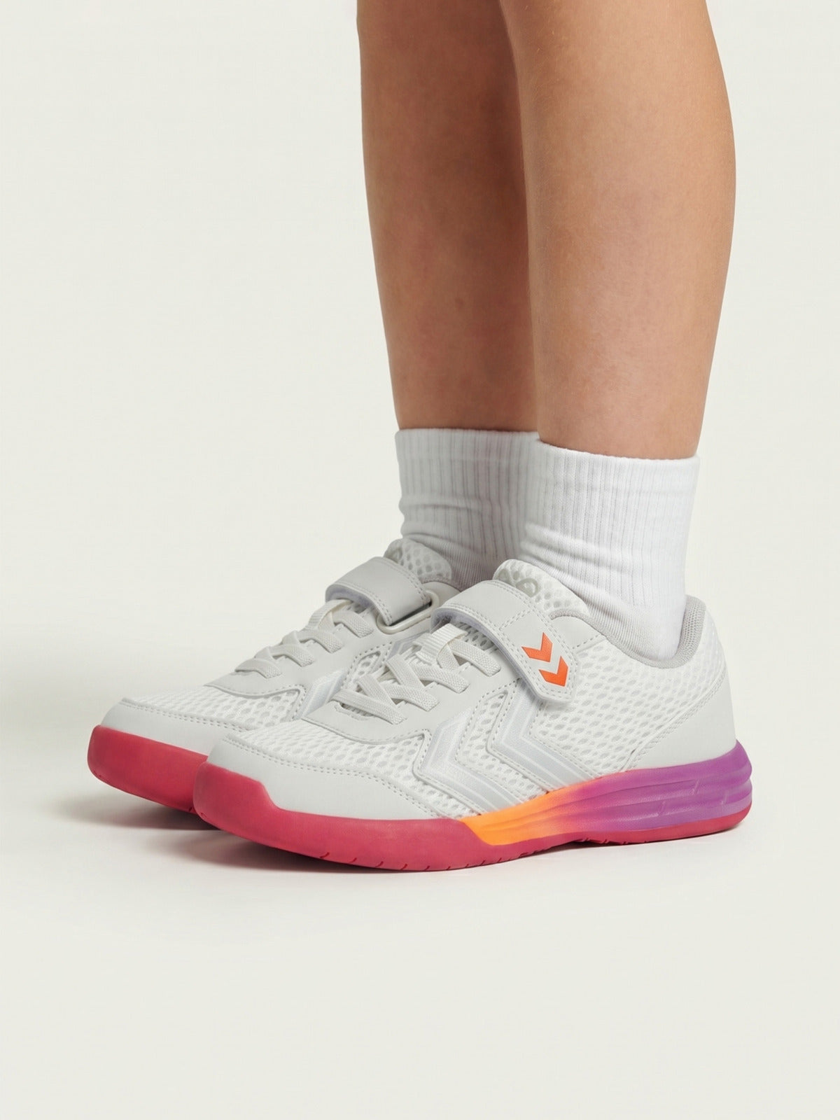 MULTIPLAY FLEX VC JR WHITE/PINK