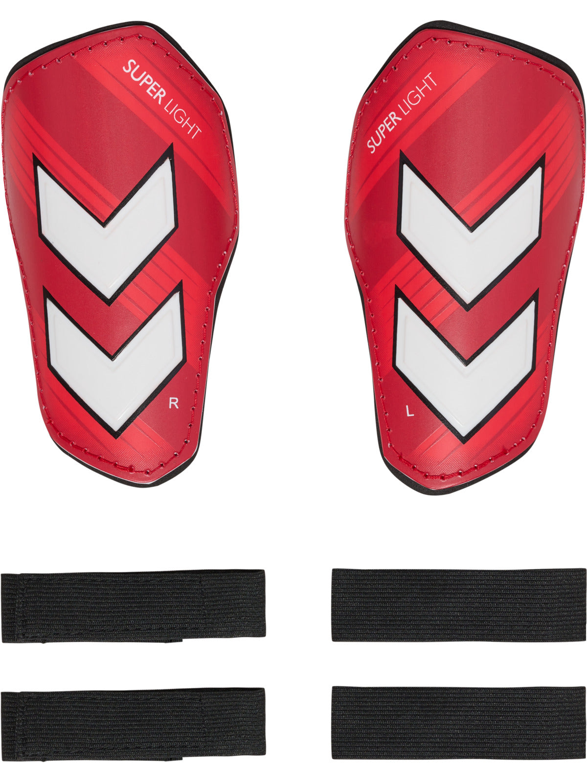 HMLSHIN GUARDS SUPER LIGHT POMPEIAN RED