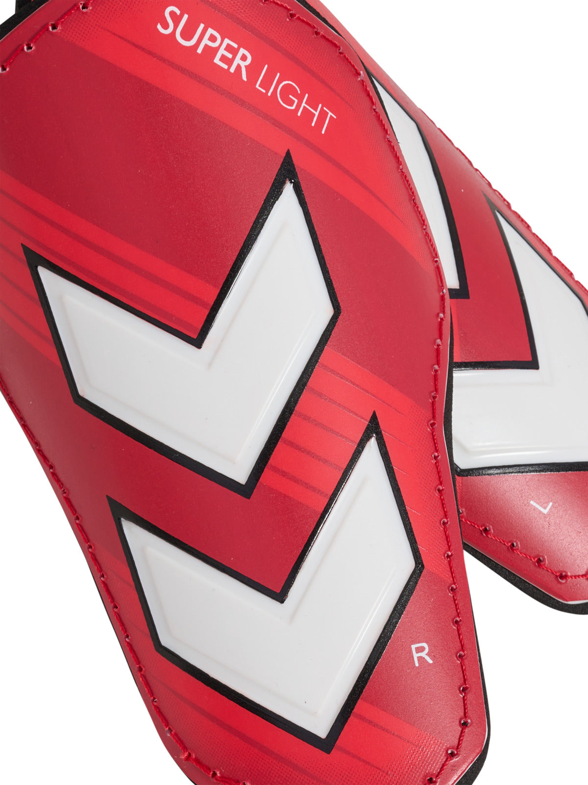 HMLSHIN GUARDS SUPER LIGHT POMPEIAN RED