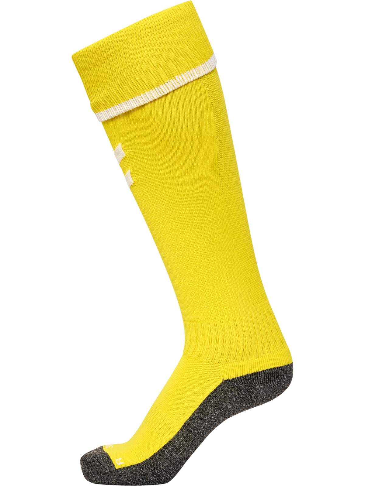 hmlCORE FOOTBALL SOCKS BLAZING YELLOW/WHITE