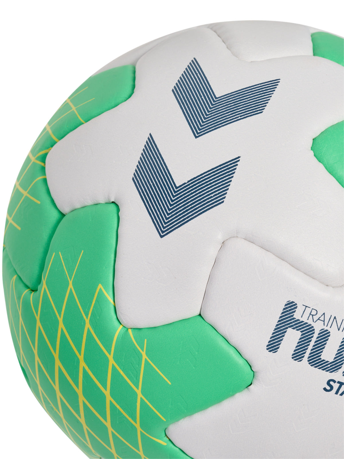 hmlSTAR ELITE HB OFF WHITE/GREEN/YELLOW