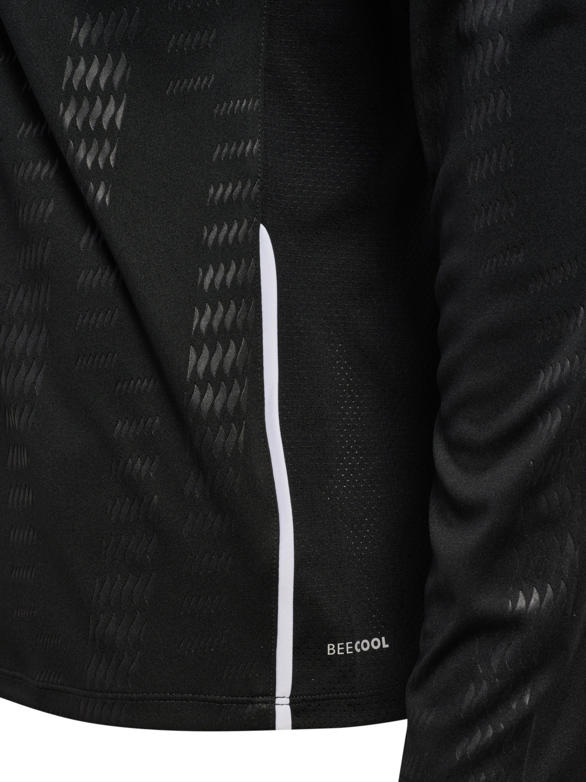 hmlREFEREE JERSEY L/S BLACK