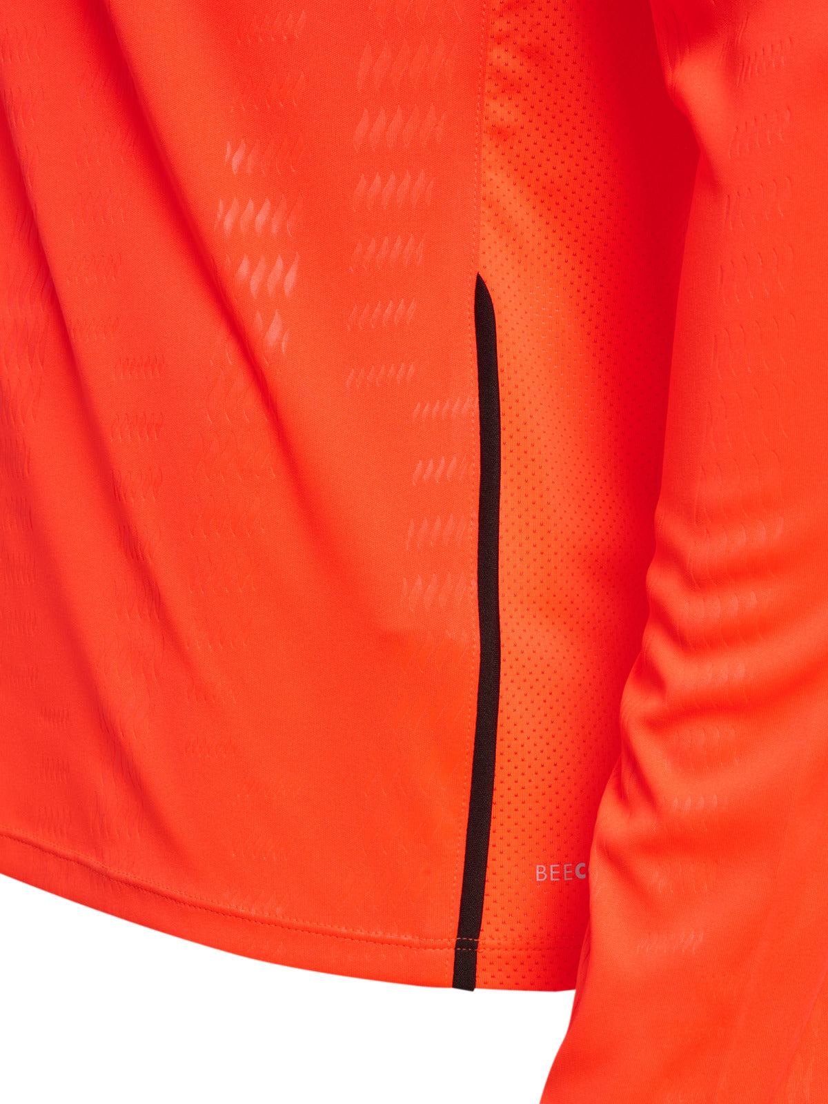 hmlREFEREE JERSEY L/S NEON ORANGE