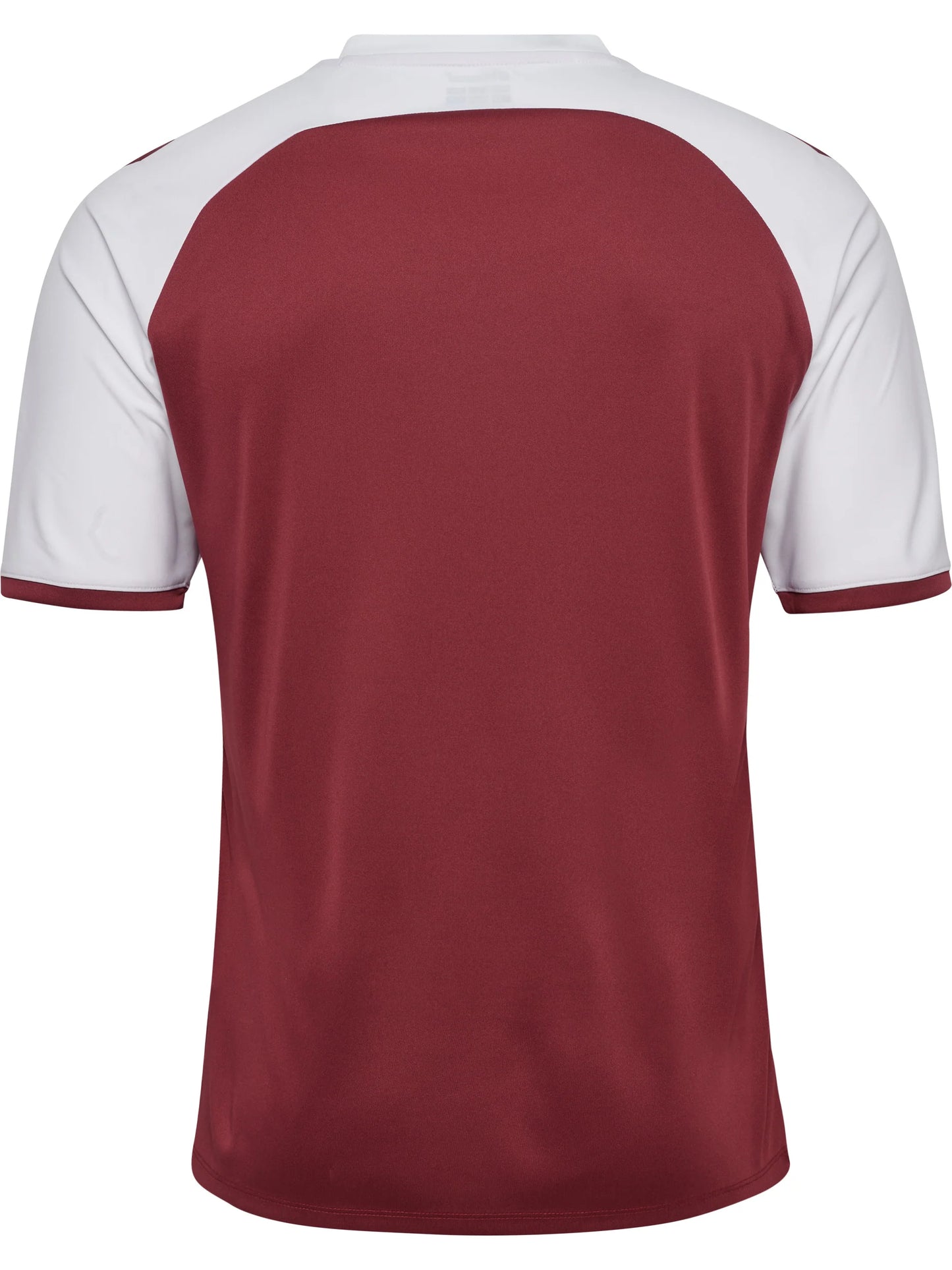 hmlMATCH LEAGUE JERSEY S/S MAROON/WHITE