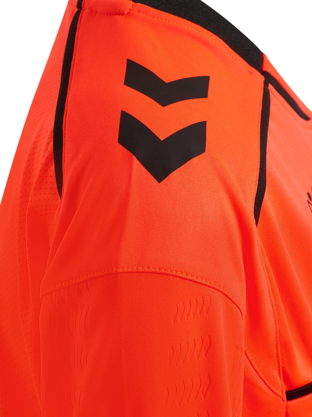 hmlREFEREE JERSEY S/S WOMAN NEON ORANGE
