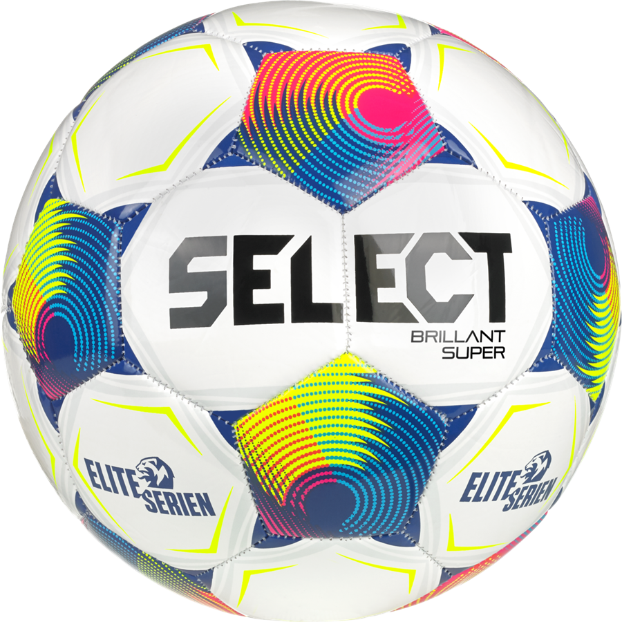 Mini Ball Brillant Super NTF v26 white/blue 47 cm