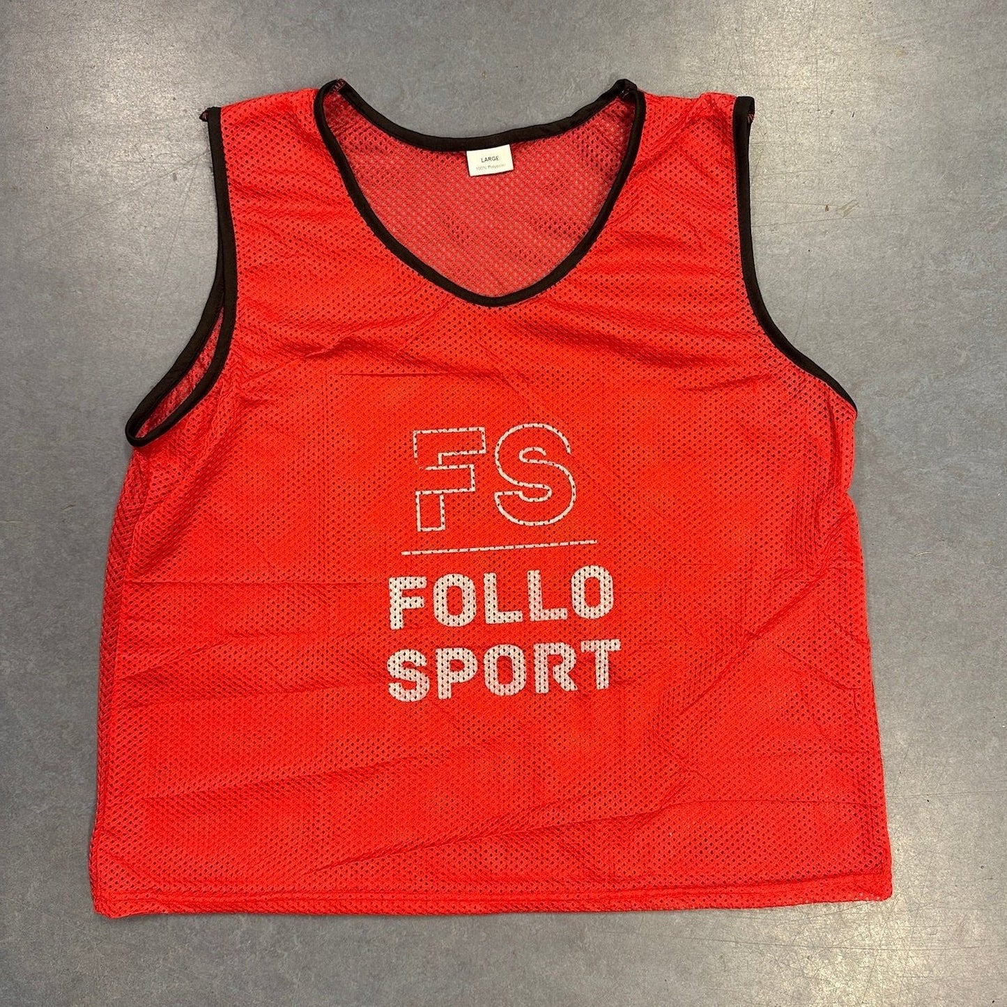 Markeringsvest Rød