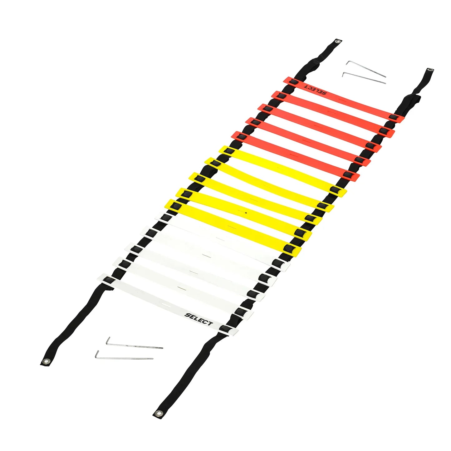 Agility ladder orange/yellow/white 6,5 m
