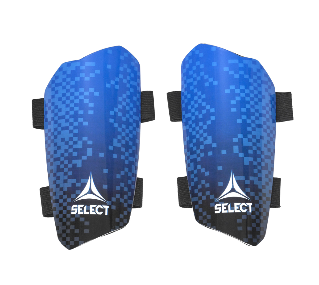 Shin guards Standard v23 blue/black