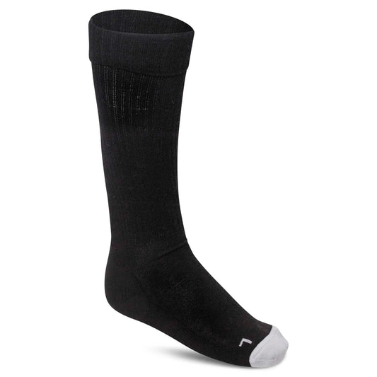 Football socks Wool black