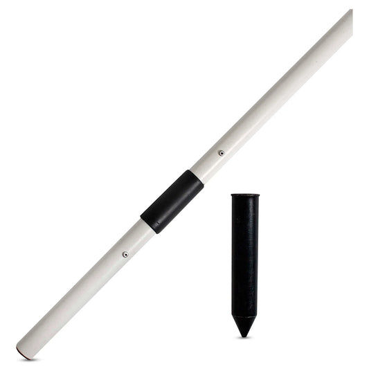 Corner pole w/base bendable 30 mm