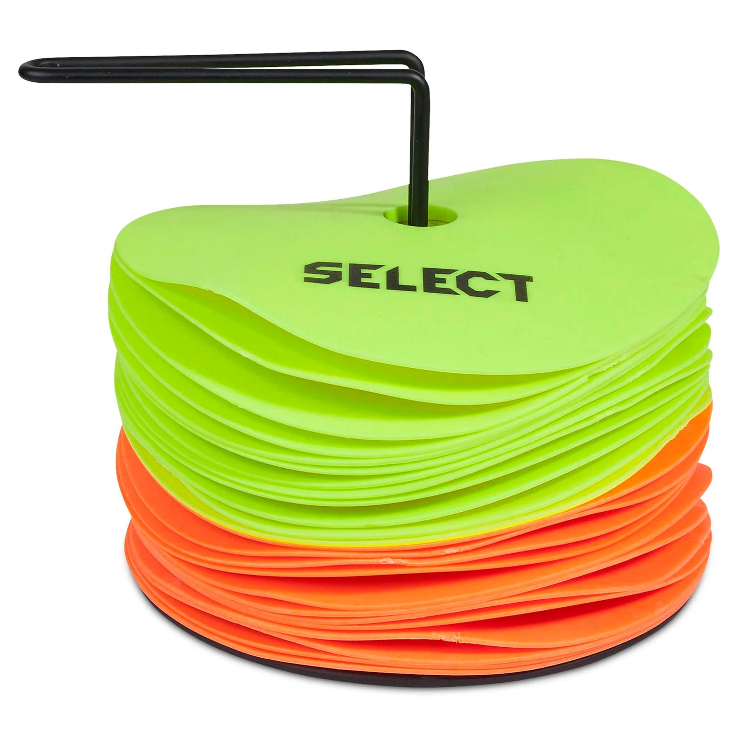 Marking mat set - 24 pcs. w/holder yellow/orange