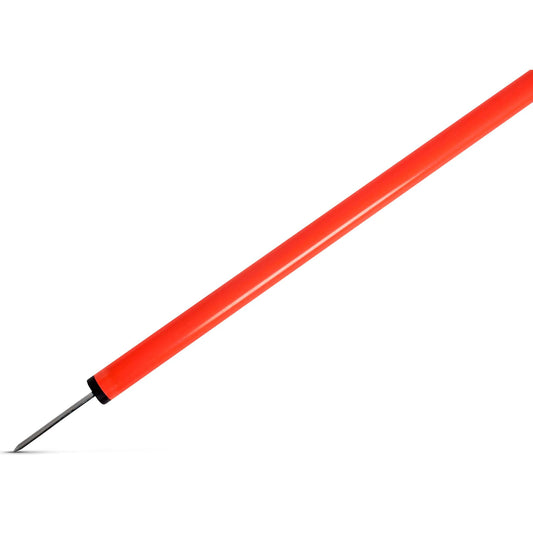 Slalom pole orange 33 mm