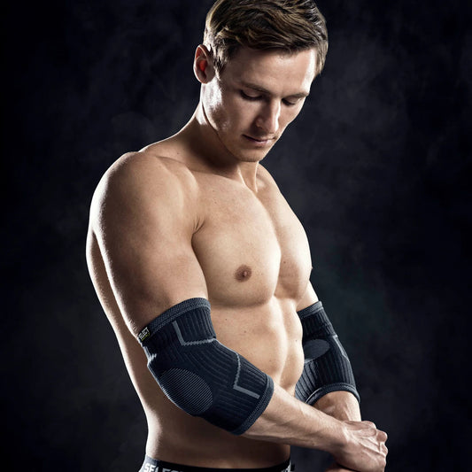 Elbow support w/pads 2-pack