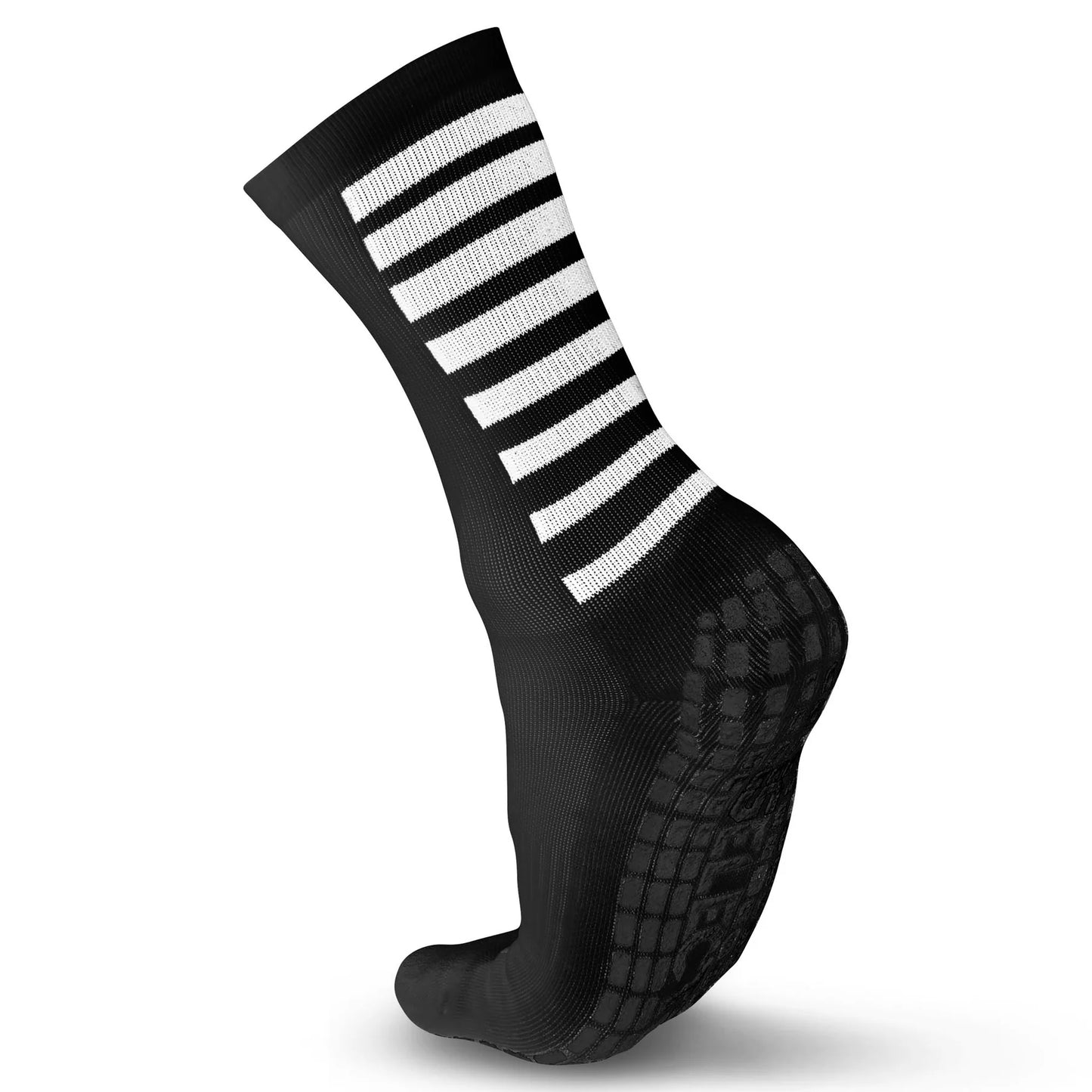 Sport Socks Grip V23 Black