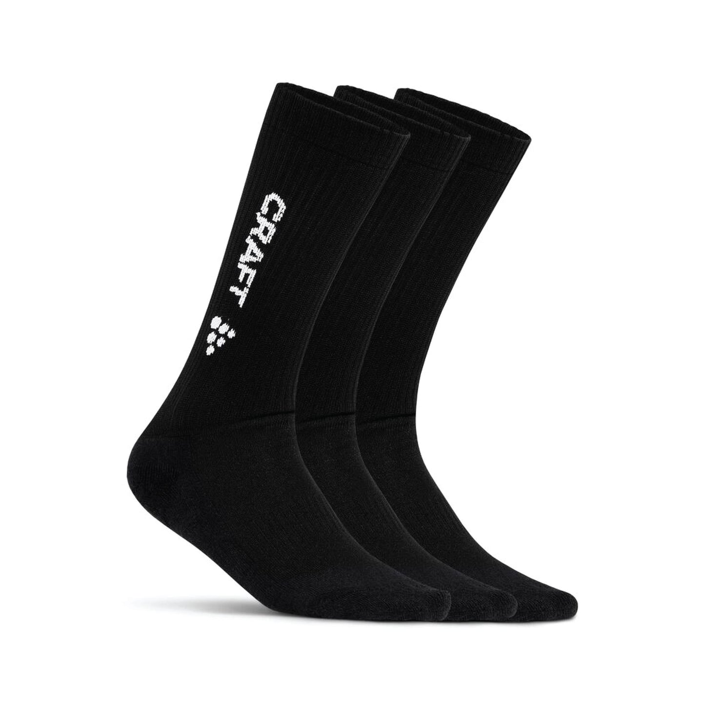 Ability Indoor 3-Pack Sock Black