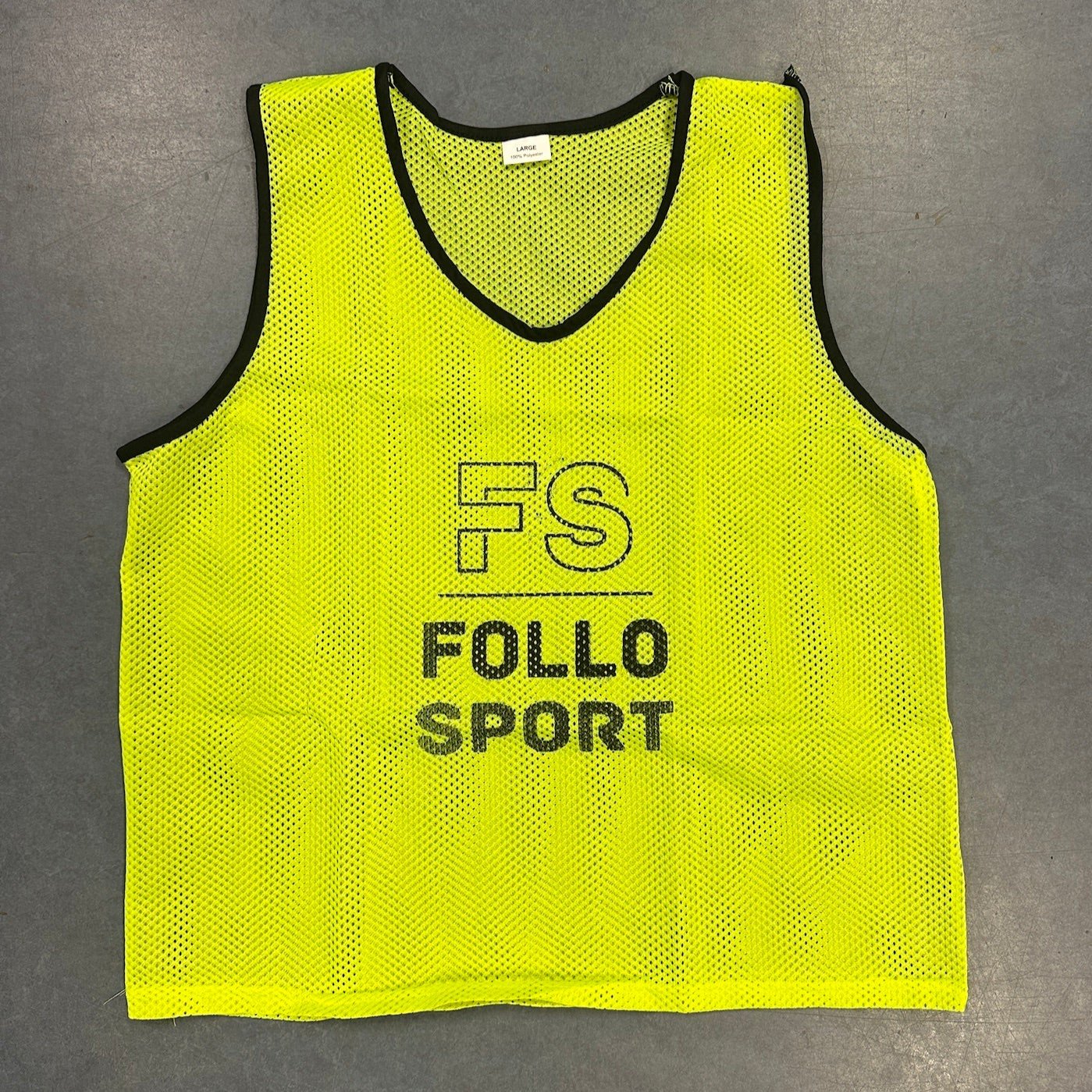 Markeringsvest Gul