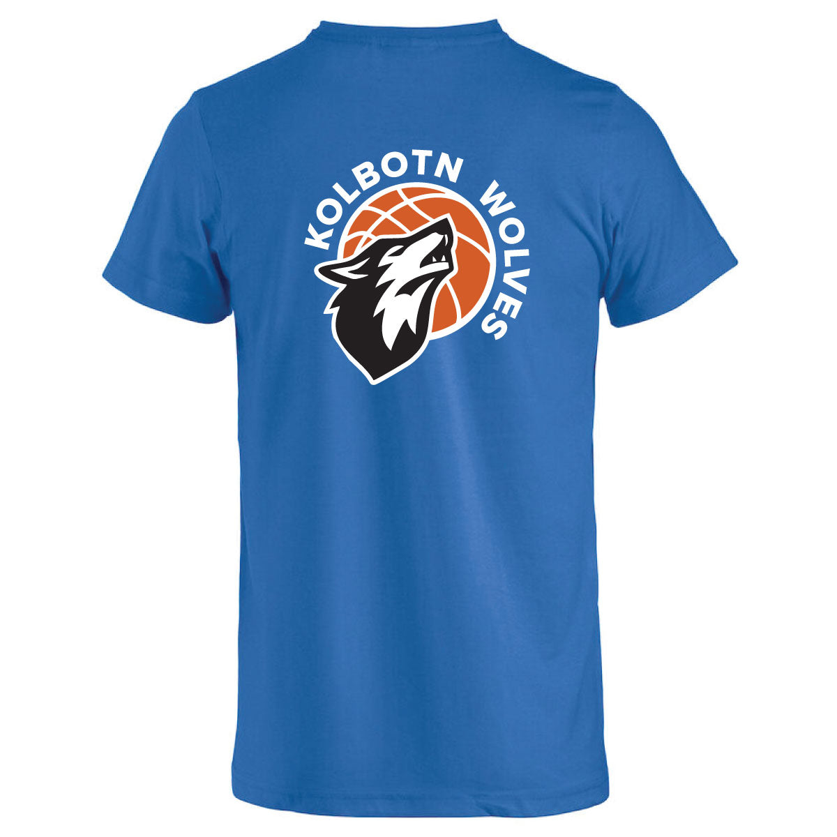 Kolbotn Wolves T-shirt Blå