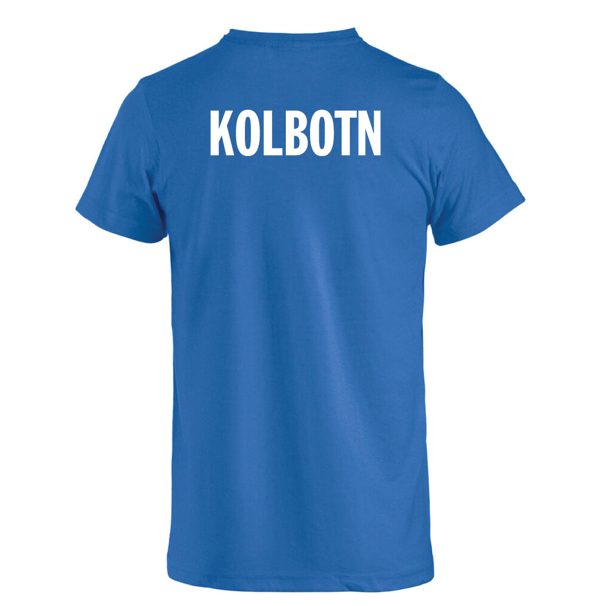 Kolbotn t-skjorte blå