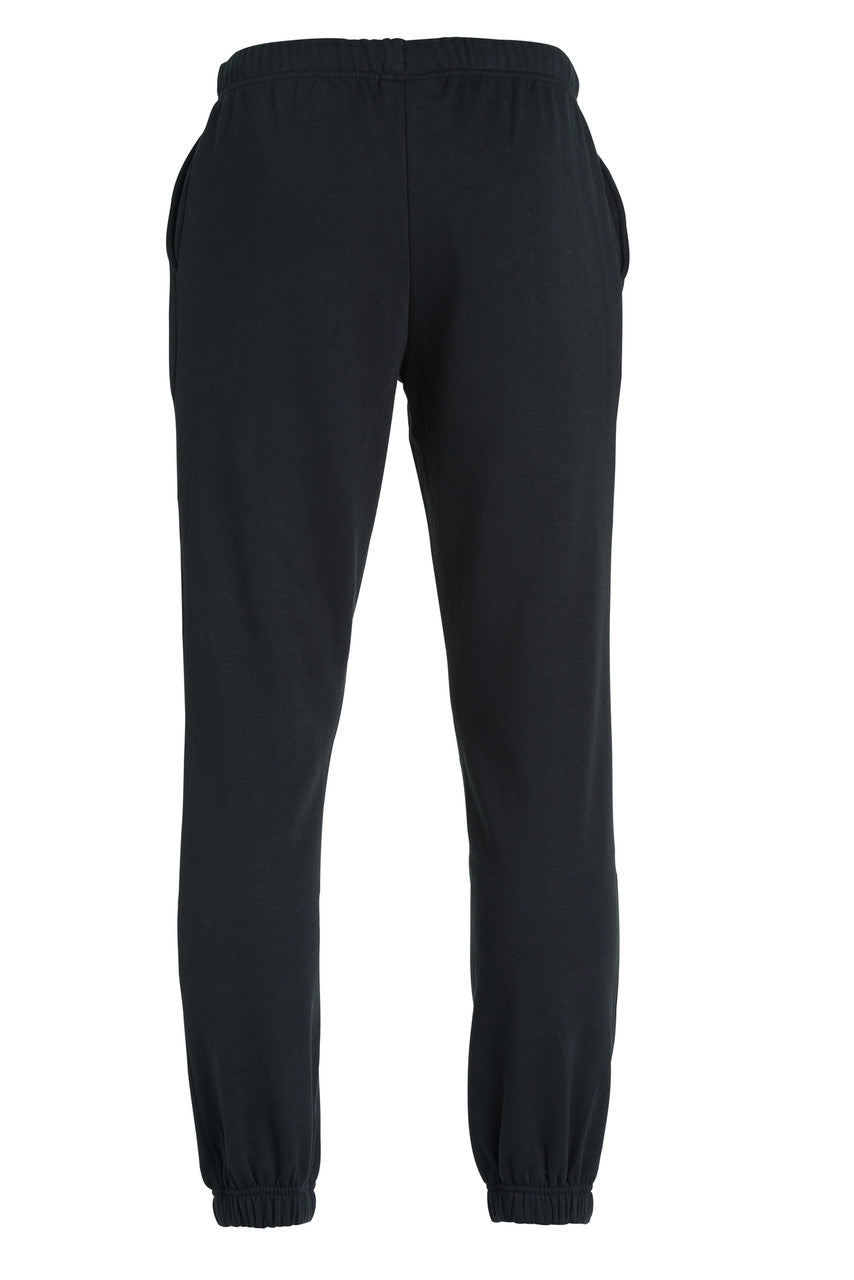 Joggebukse bryting sort