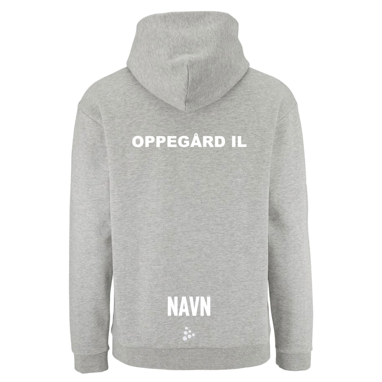 Community 2.0 Logo Hoodie Jr Grey Melange