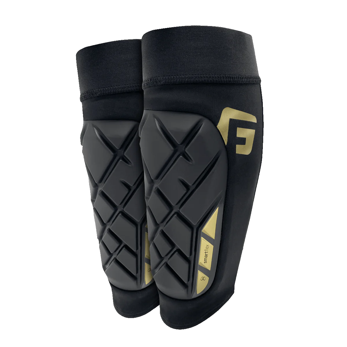 Shin guards Pro-S Elite X black/gold