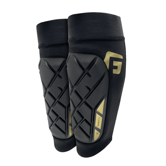 Shin guards Pro-S Elite X black/gold