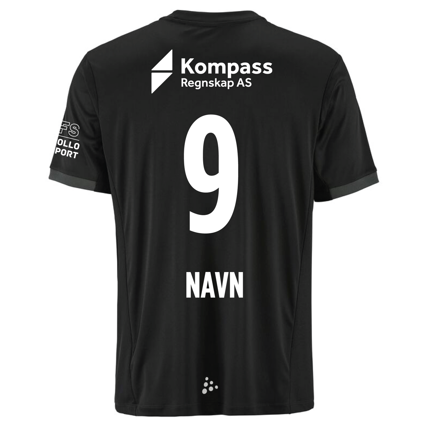 Evolve 2.0 Graphic Jersey W Black