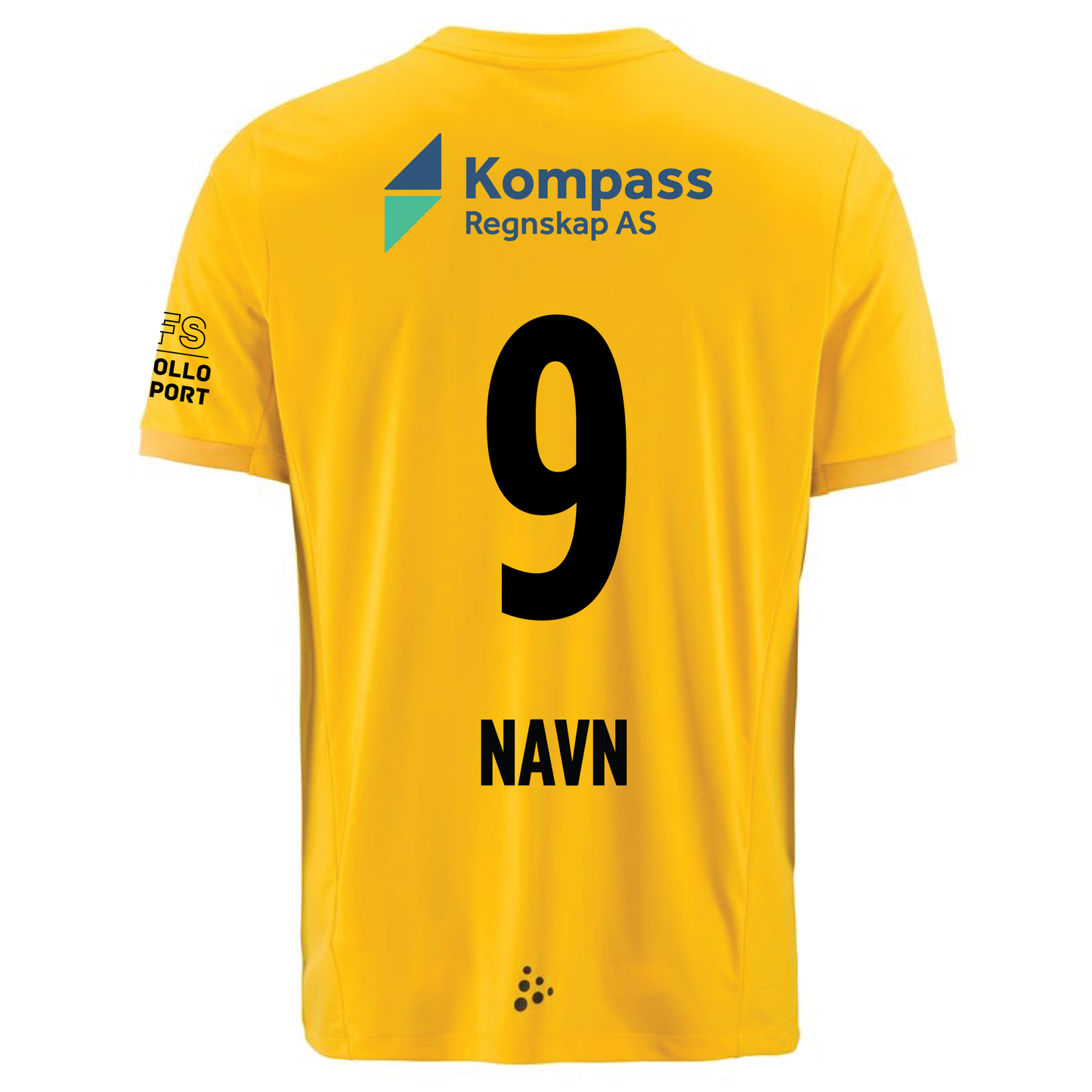 Evolve 2.0 Graphic Jersey W Sweden Yellow