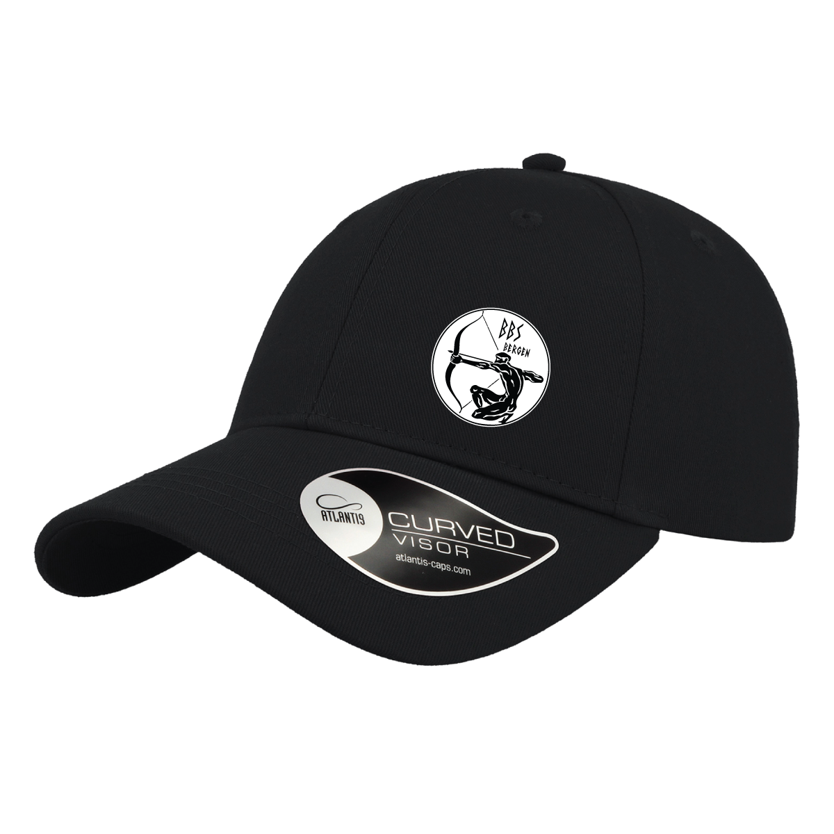 Bergen Bueskyttere caps sort