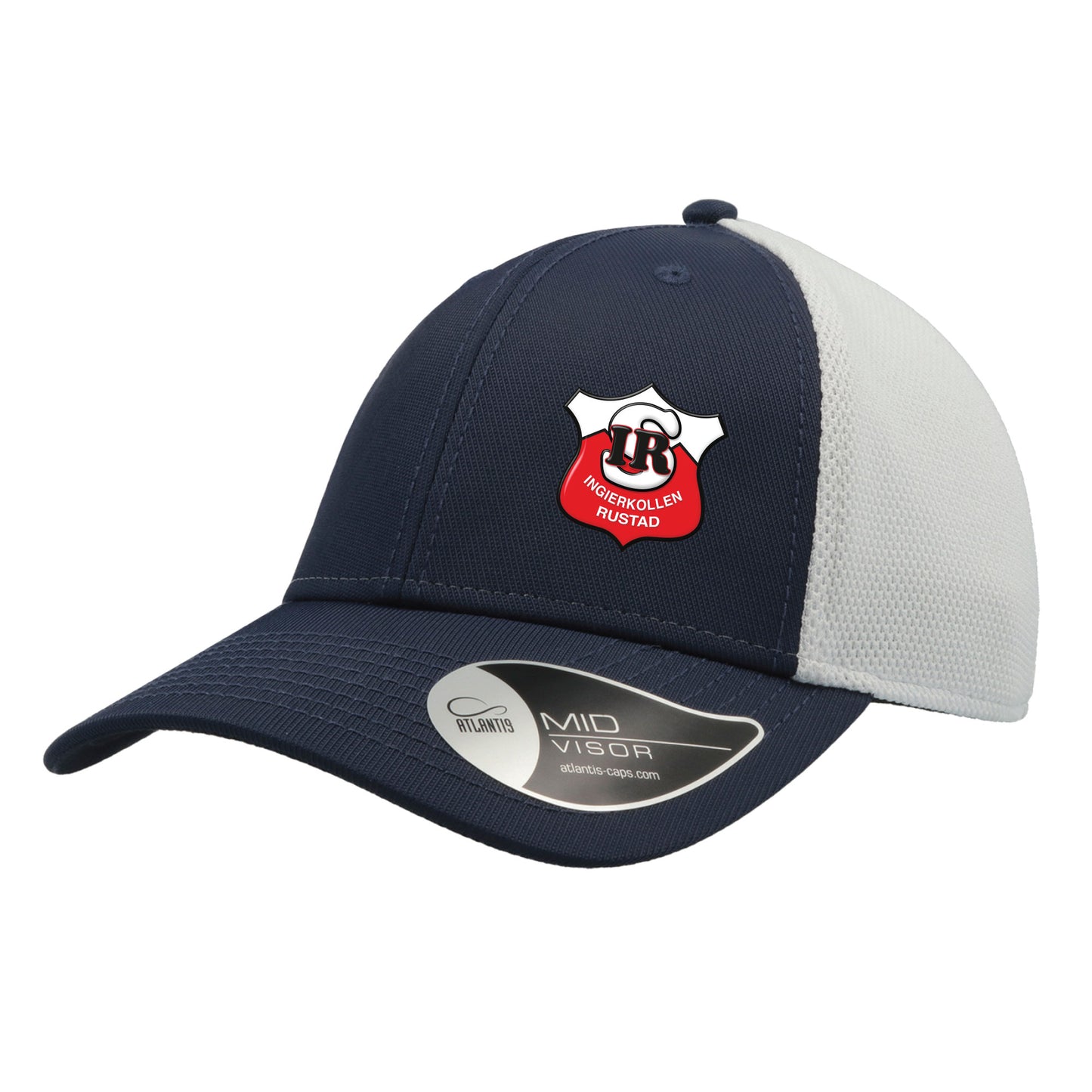 Ingierkollen Rustad Slalomklubb Trucker Caps Marine/Hvit