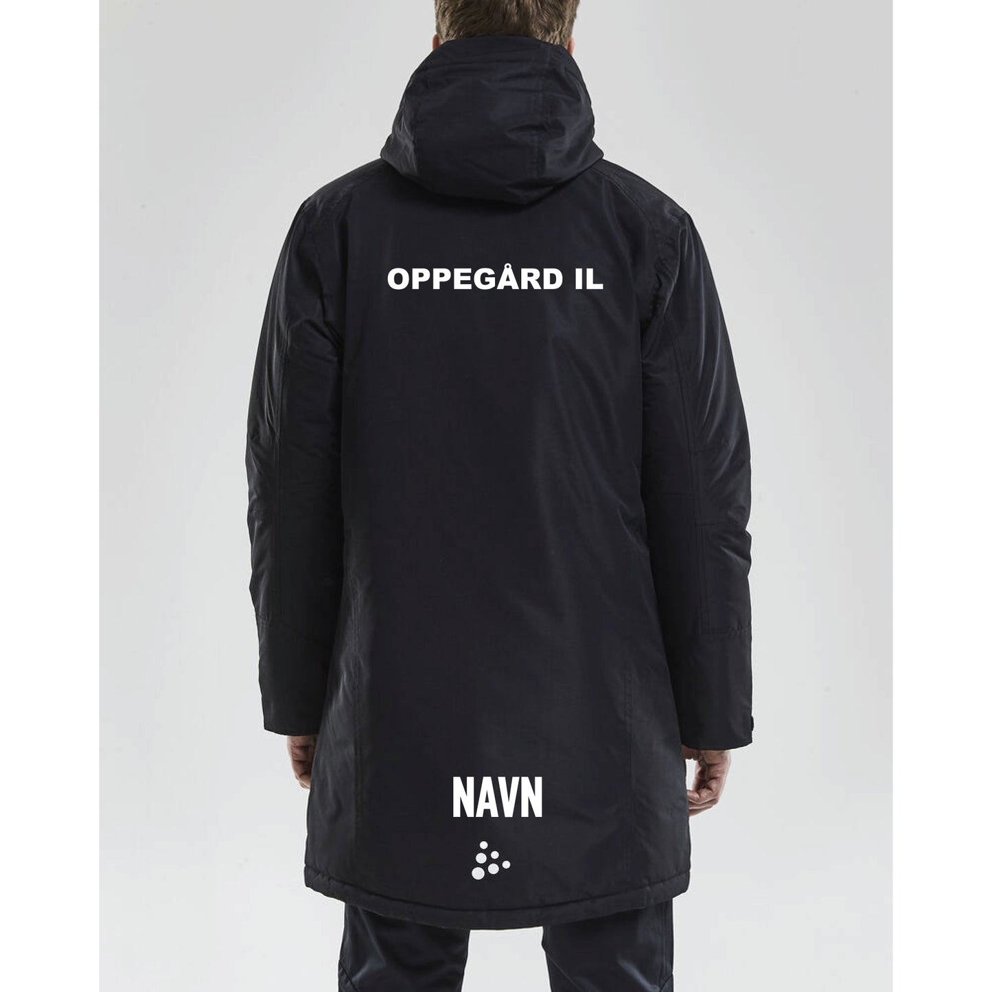 Isolate Parkas Jr Black