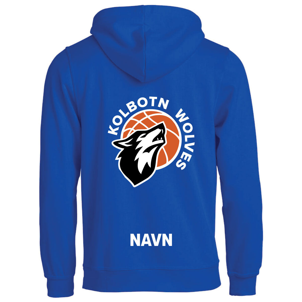Kolbotn Wolves Hoodie Blå