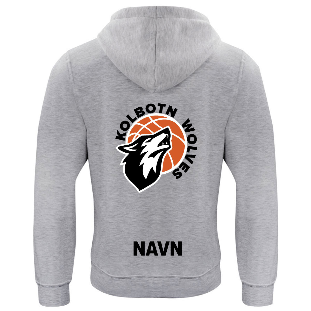 Kolbotn Wolves Hoodie Grå