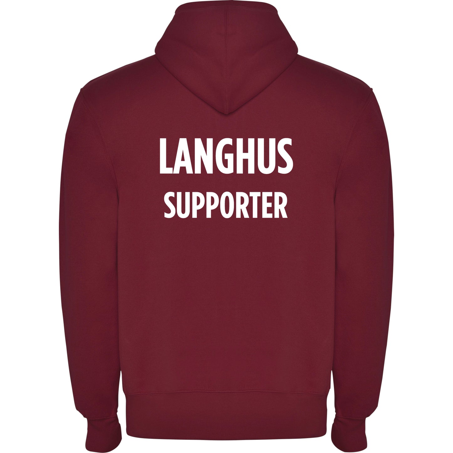 Langhus IL Hettejakke Burgunder