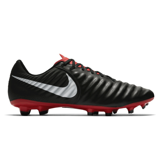 Legend 7 Academy FG Sort/rød