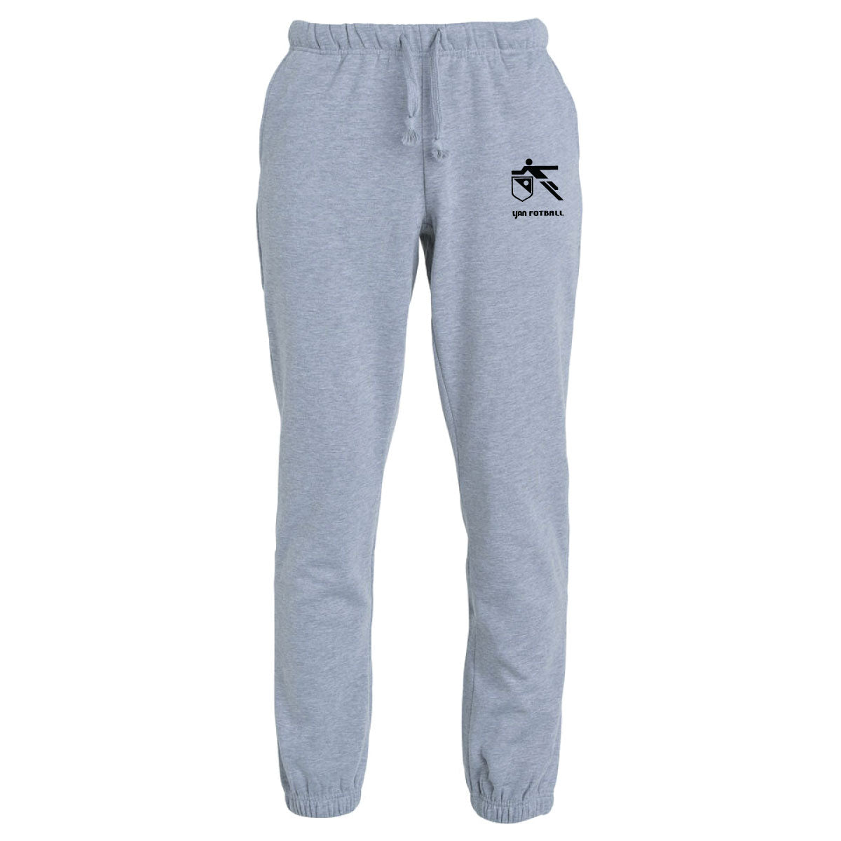 Ljan Fotballklubb joggebukse grå