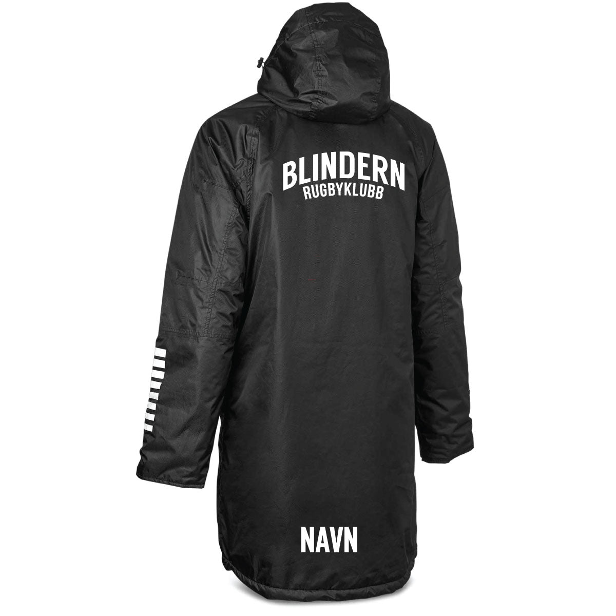 Coach Jacket Monaco v24 Black/White