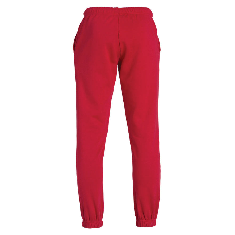 Nordby joggebukse rød