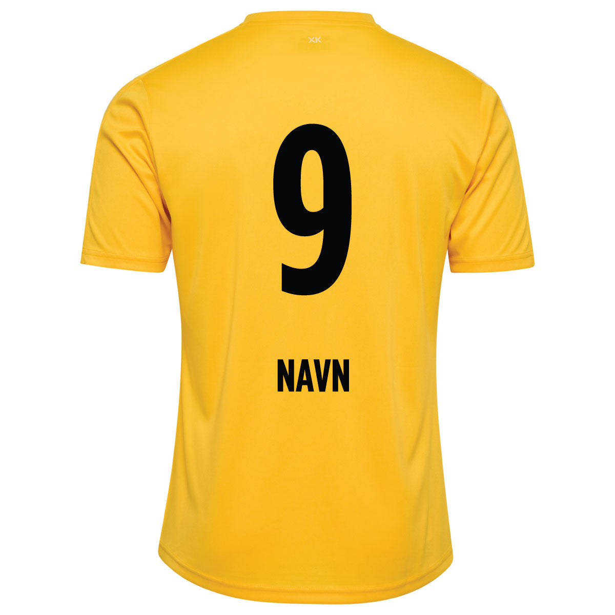 hmlCORE XK POLY JERSEY S/S SPORTS YELLOW